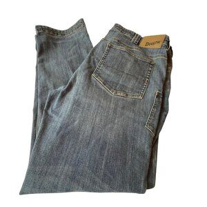Duluth Ballroom Double Flex Jeans Mens 40 x 32 Blue Denim Straight Cotton